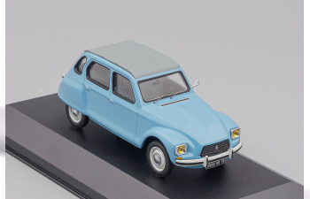 CITROEN Dyane 6 (1969), light blue