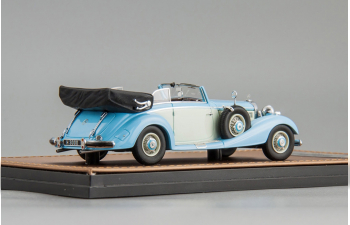 Mercedes-Benz 540 K Cabriolet B 1937 (open) (blue)