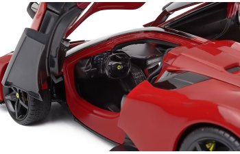 FERRARI F80 (2024), red