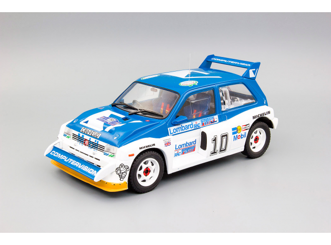 MG Metro 6R4 - T.Pond - (1985)