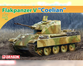 Сборная модель ЗСУ Flakpanzer V "Coelian"