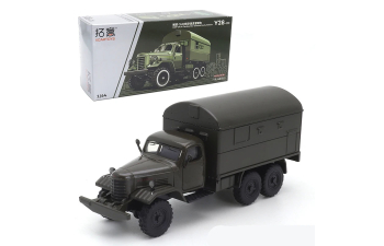 FAW Jiefang CA30 Tactical Air Control Party Vehicle, green