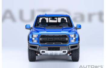 FORD F-150 Raptor Supercrew (2019), Velocity blue