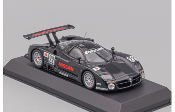 NISSAN R390GT1 No 22 24h Le Mans, Pre-Qualifications (1997), black