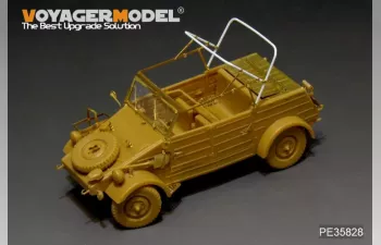 Фототравление для Kubelwagen Type 82 (для HERO 35002)