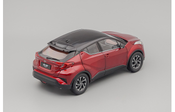 TOYOTA Izoa/C-HR 2019, red / black