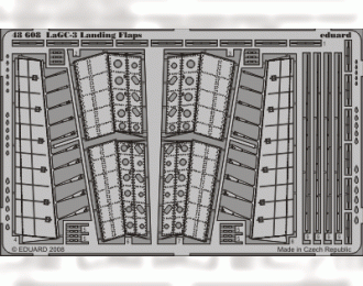 Фототравление LaGG-3 Landing Flaps