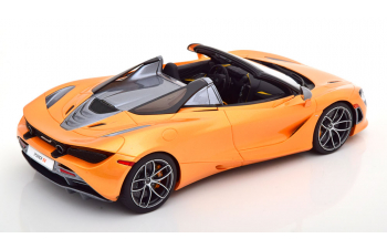 MCLAREN 720S (2018), orange-metallic