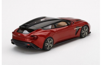 Aston Martin Vanquish Zagato Shooting Brake 2017 Lava Red