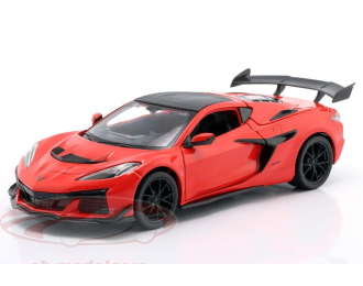 Corvette ZR1 (C8) Coupé (2025), red