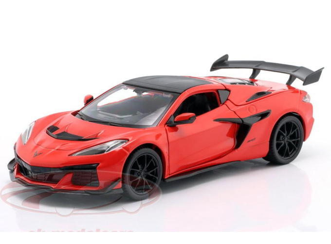 Corvette ZR1 (C8) Coupé (2025), red