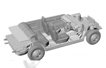 Сборная модель Toyota Starlet KP61 S (3 Door) Middle Version (1980) Historic Car Series 63