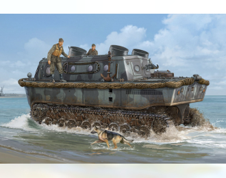 Сборная модель German Land-Wasser-Schlepper early type