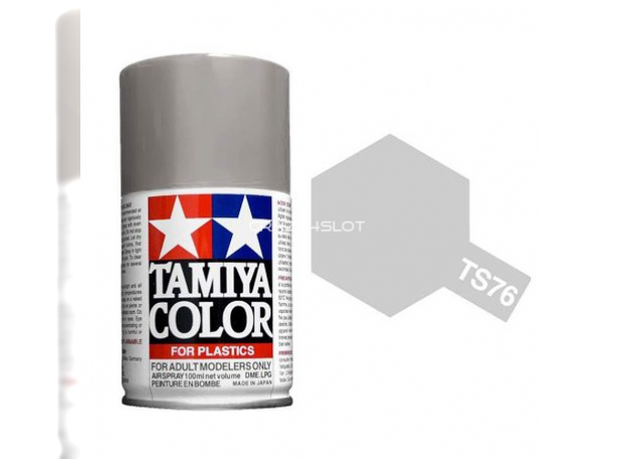 Краска спрей слюда серебристый TS-76 Mica Silver (в баллоне), 100 мл.