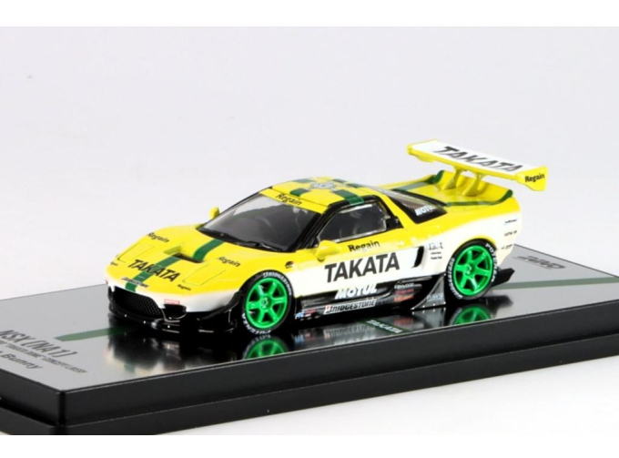 HONDA NSX NA1 Rocket Bunny V2 Takata Dome Concept Livery