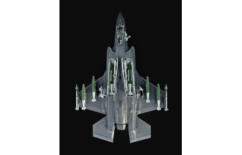 Сборная модель F-35A Lightning II