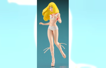 Сборная модель Фигурка девушки ALFIN, вселенная "Крушила Джо" (Limited Edition)