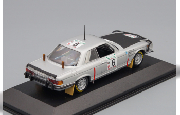 MERCEDES-BENZ 450 SLC 5.0 Bandama Rally Winners Mikkola / Hertz (1979), silver / black