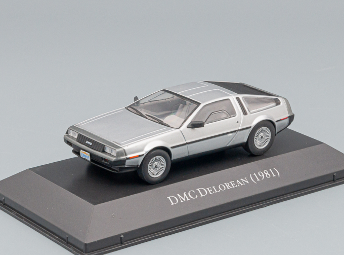 DMC DeLOREAN 1981, American Cars 58