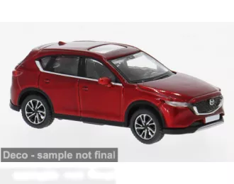 MAZDA CX-5 (2022), dark red