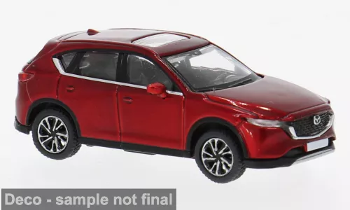MAZDA CX-5 (2022), dark red