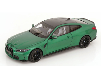 BMW M4 G82 (2024), green metallic
