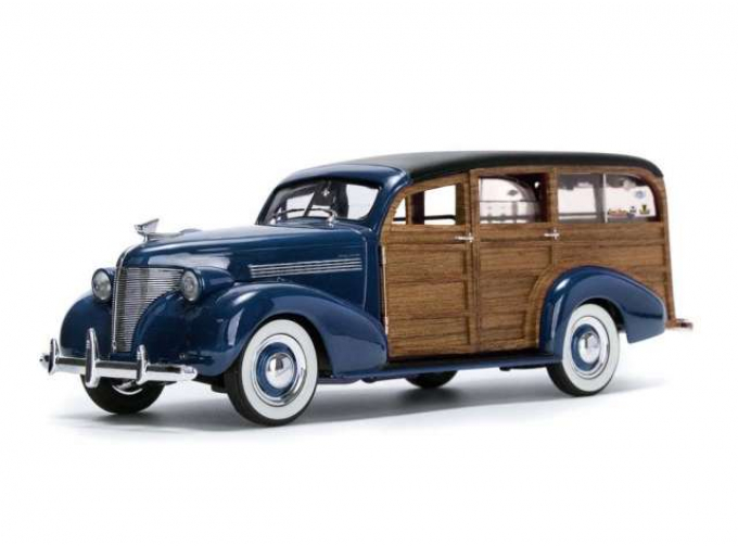 CHEVROLET Woody Surf Wagon (1939), regency blue