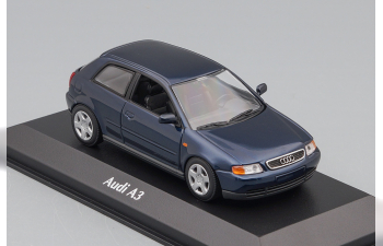 AUDI A3 - 1996 - BLUE METALLIC