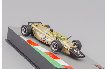 LOTUS F1 56b N 5 Season (1971) Emerson Fittipaldi, gold / black