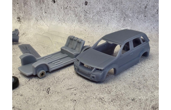Сборная модель Suzuki Grand Vitara