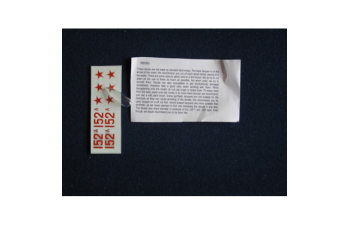 Сборная модель Самолет Mikoyan Ye 152A