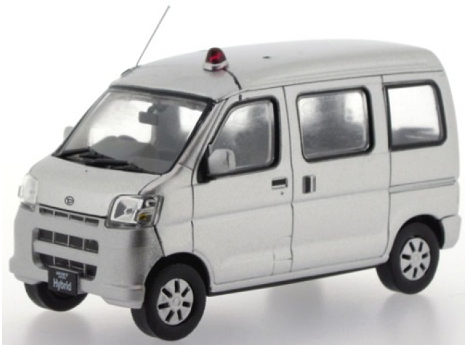 DAIHATSU HIJET 2009 Japan Unmarked Police Car, white