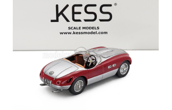 FERRARI 166 MM VIGNALE sn.0314M SPIDER 2-SERIES (1953), red/silver