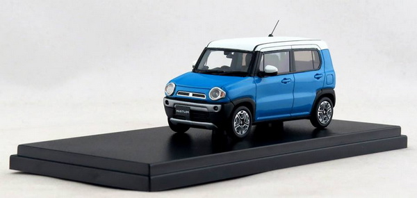 SUZUKI Hustler X Turbo 4WD 2014, белый/синий