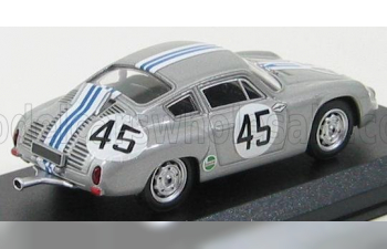 PORSCHE 1600 Gs Abarth N 45 Sebring 1964 Cassel - Sesslar, Silver