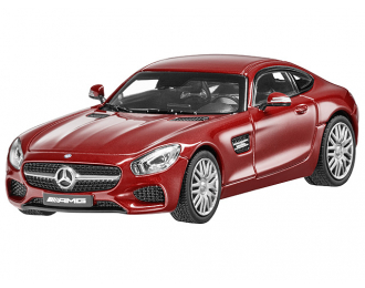 MERCEDES-BENZ AMG GT S C190 (2015), red giacint