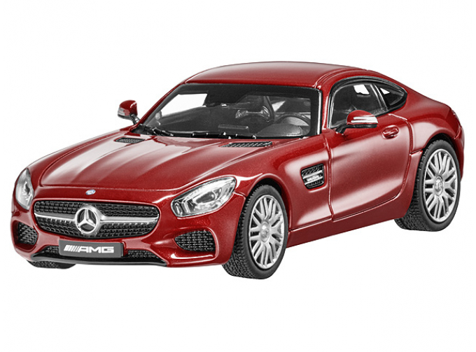 MERCEDES-BENZ AMG GT S C190 (2015), red giacint