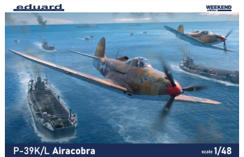 Сборная модель P-39K/L Airacobra Weekend Edition