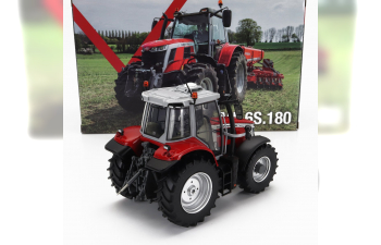 MASSEY FERGUSON Mf6s.180 Tractor (2021), Red Grey