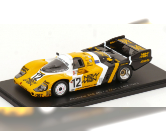 PORSCHE 956 No 12  24h Le Mans, Schickentanz/Merl/Narvaez (1983), New Man