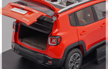 JEEP Renegade (2016), red