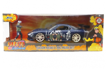MAZDA RX-7 Kakashi Hatake (1993), black