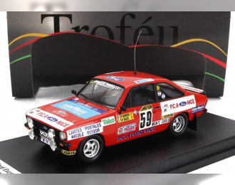 FORDEscort Mkii Rs2000 (night Version) №59 Rally Montecarlo (1982) C.Baroni - R.Baud, Red