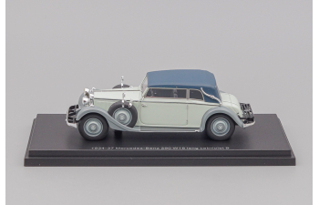 MERCEDES-BENZ Typ 290 (W18) Cabriolet B Closed 1933-36, grey