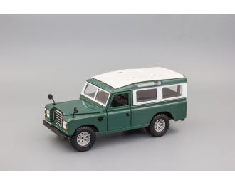 LAND ROVER 109, green/white