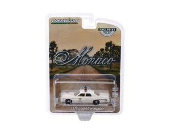Dodge Monaco Hazzard County Sheriff, white 1975