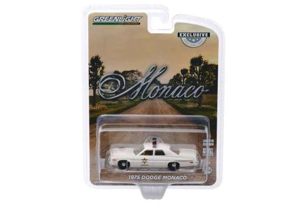 Dodge Monaco Hazzard County Sheriff, white 1975