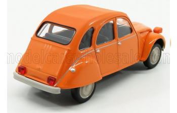 CITROEN 2cv 6 Club (1979), Mandarin Orange