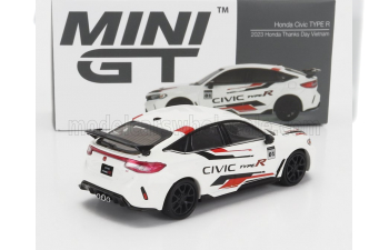 HONDA Civic Type R Thanks Day Vietnam (2023), White