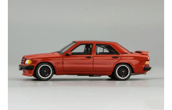 MERCEDES-BENZ 190E Brabus 3.6S W201 (1989), red